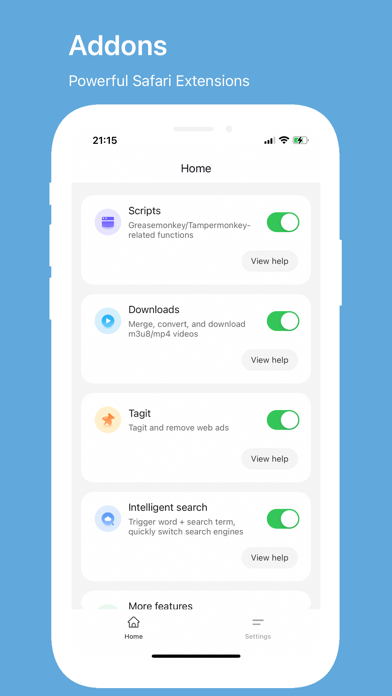 Addons - Scripts & Adblock screenshot 6