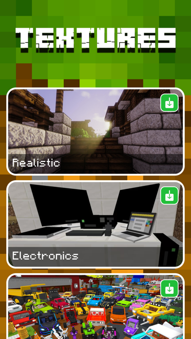 Addons, Skins & Textures Packs screenshot 2