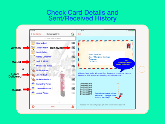 Address Labels & Envelopes screenshot 4