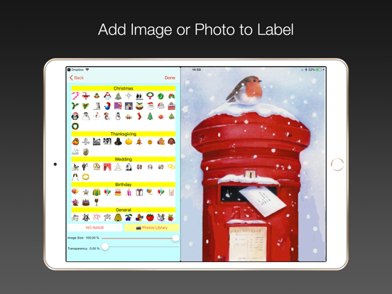 Address Labels & Envelopes screenshot 3
