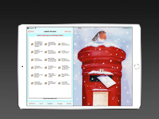 Address Labels & Envelopes screenshot 2