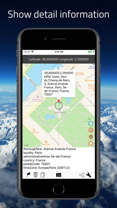 AddressFinder - Zipcode Lookup screenshot 1
