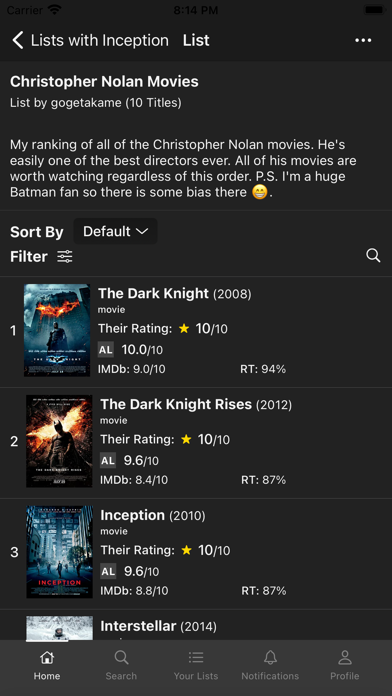 AddToTheList screenshot 4