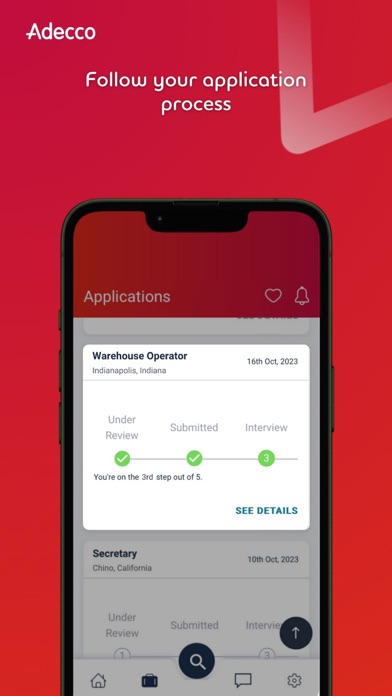 Adecco screenshot 3