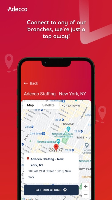 Adecco screenshot 1