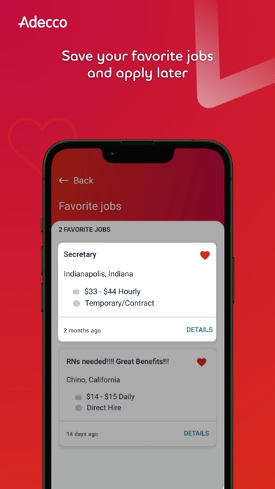 Adecco screenshot 4