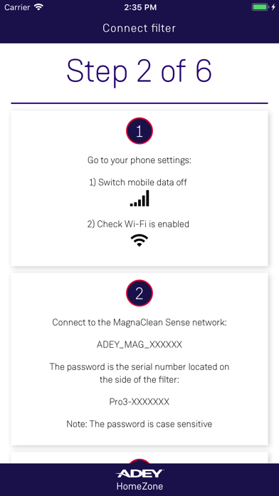ADEY HomeZone screenshot 2