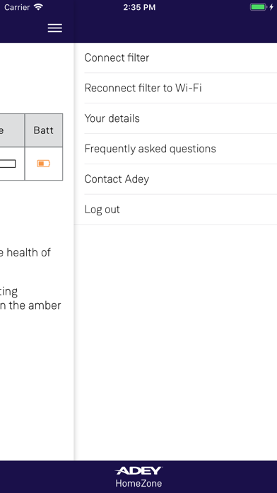ADEY HomeZone screenshot 4