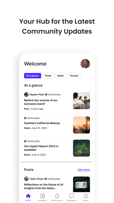 ADF Communities screenshot 5