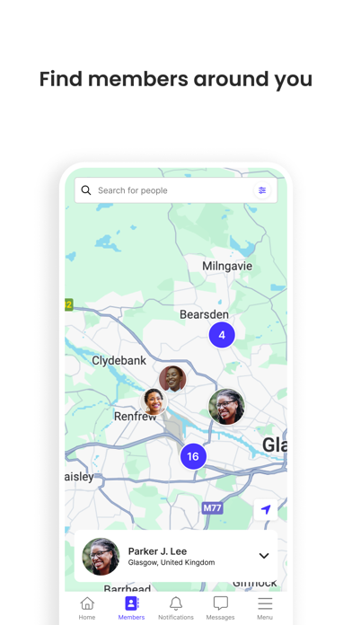 ADF Communities screenshot 4