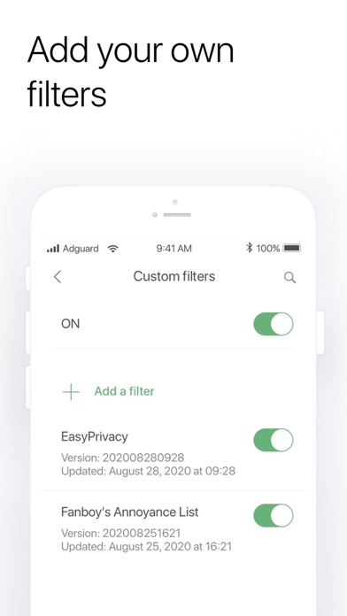 AdGuard Pro: Safari Ad Blocker screenshot 3