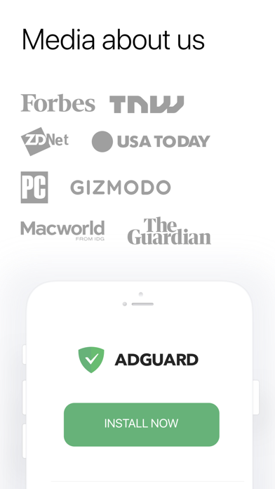 AdGuard Pro: Safari Ad Blocker screenshot 1