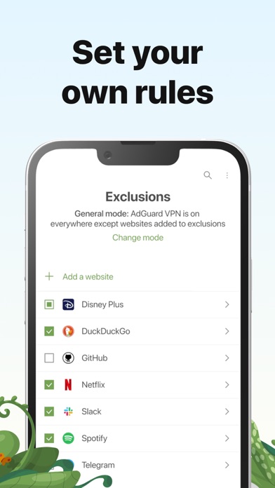 AdGuard VPN: Fast Secure Proxy screenshot 4