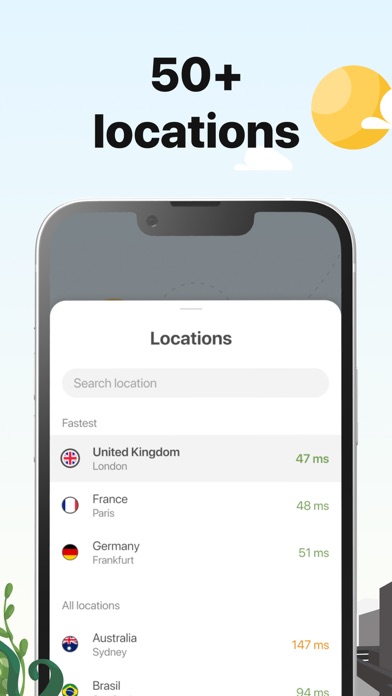 AdGuard VPN: Fast Secure Proxy screenshot 3