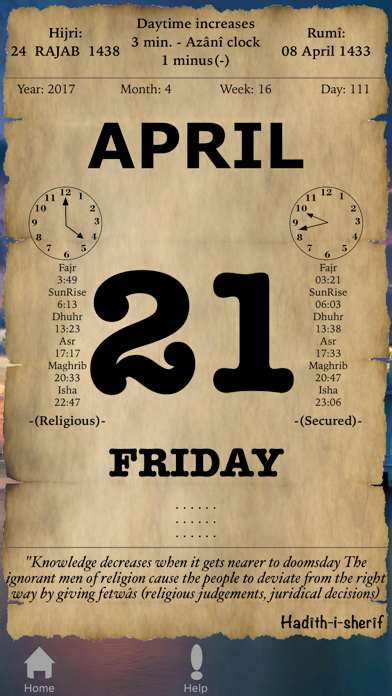Adhan Times: Muslim Prayer App screenshot 1