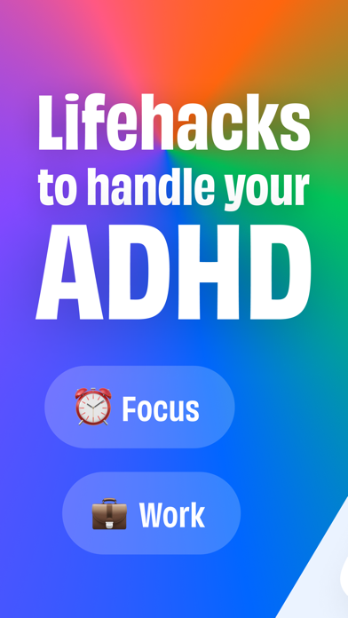ADHD Lifehacks For Adults Pro screenshot 5
