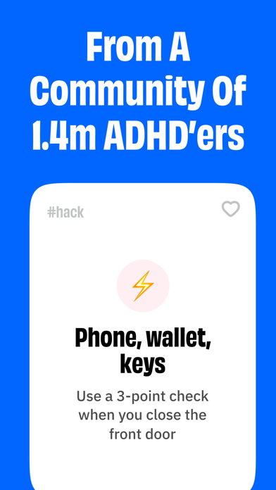 ADHD Lifehacks For Adults Pro screenshot 2