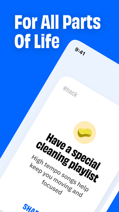 ADHD Lifehacks For Adults Pro screenshot 4