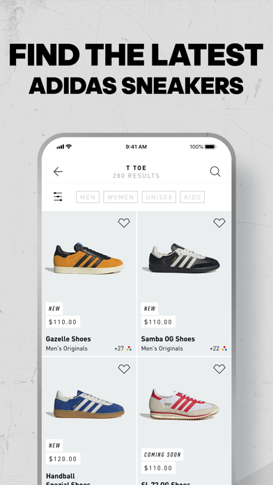 adidas: Shop Shoes & Clothing screenshot 6