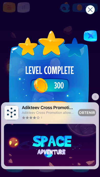 Adikteev Cross Promotion screenshot 1