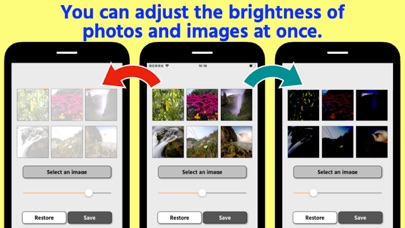Adjust brightness of image screenshot 1