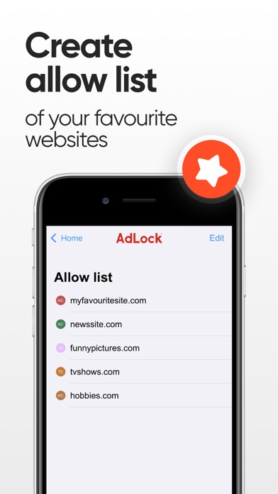 AdLock: Ads Blocker & Privacy screenshot 1