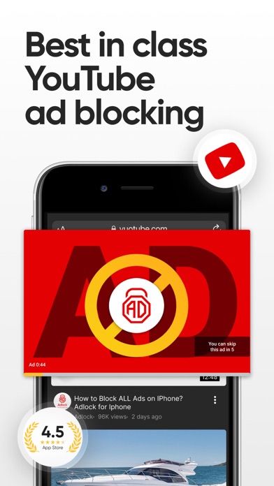 AdLock: Ads Blocker & Privacy screenshot 5