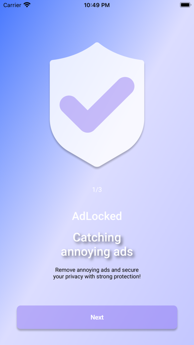 Adlocked – No Ads Web Browsing screenshot 6
