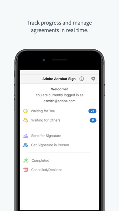 Adobe Acrobat Sign screenshot 5