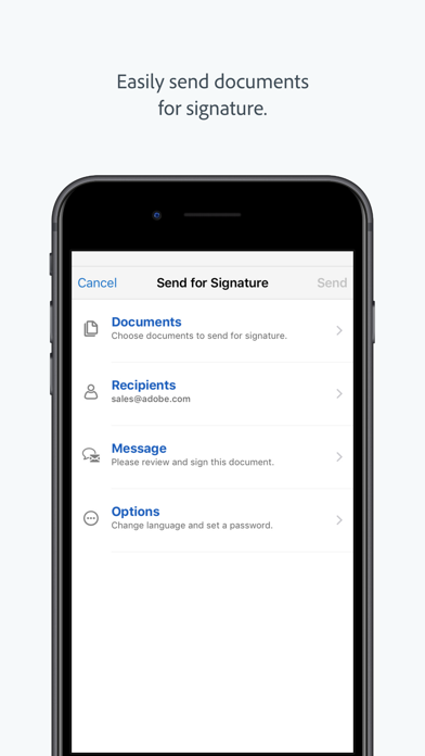 Adobe Acrobat Sign screenshot 4