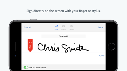 Adobe Acrobat Sign screenshot 2