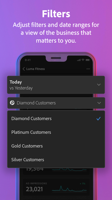 Adobe Analytics dashboards screenshot 3