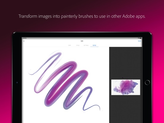 Adobe Capture: Illustrator, Ps screenshot 2