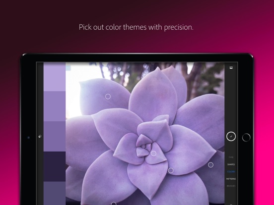 Adobe Capture: Illustrator, Ps screenshot 5
