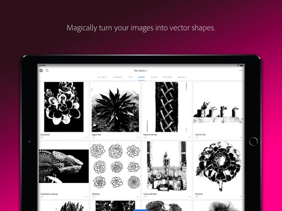 Adobe Capture: Illustrator, Ps screenshot 7