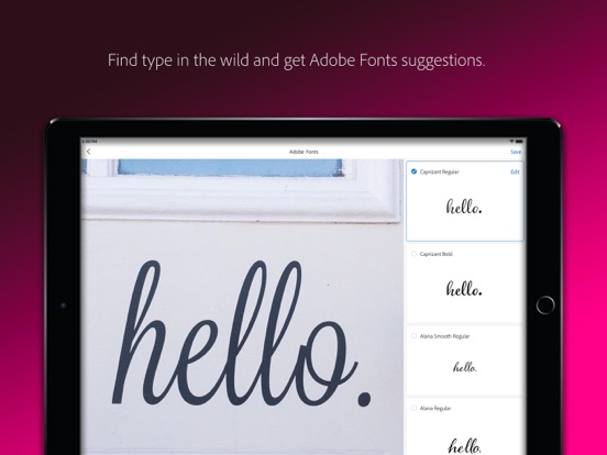 Adobe Capture: Illustrator, Ps screenshot 6