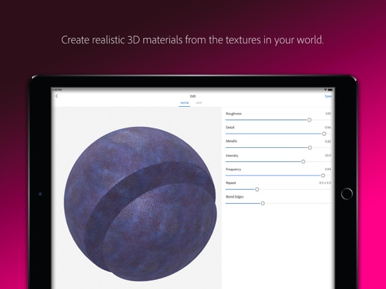 Adobe Capture: Illustrator, Ps screenshot 3