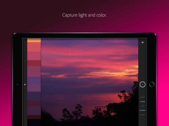 Adobe Capture: Illustrator, Ps screenshot 1