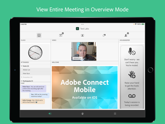 Adobe Connect screenshot 10
