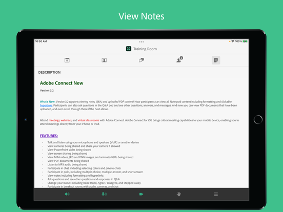 Adobe Connect screenshot 5