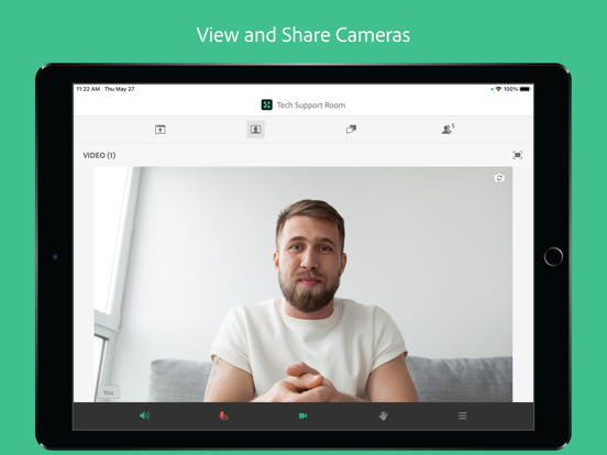 Adobe Connect screenshot 9