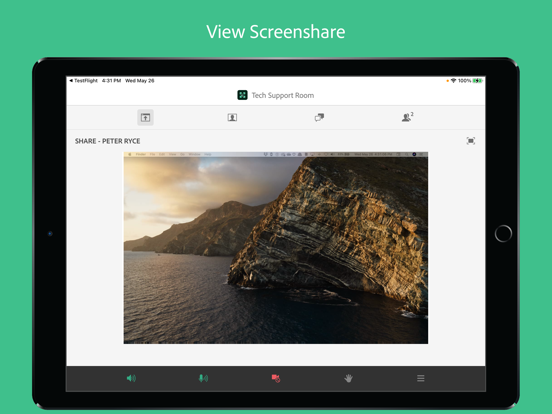 Adobe Connect screenshot 8