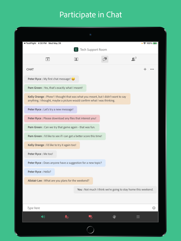 Adobe Connect screenshot 3