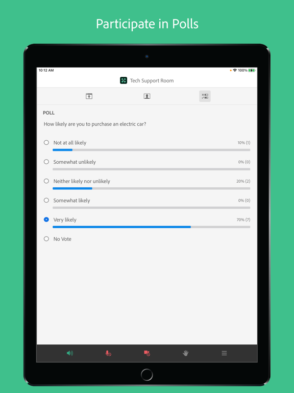 Adobe Connect screenshot 2