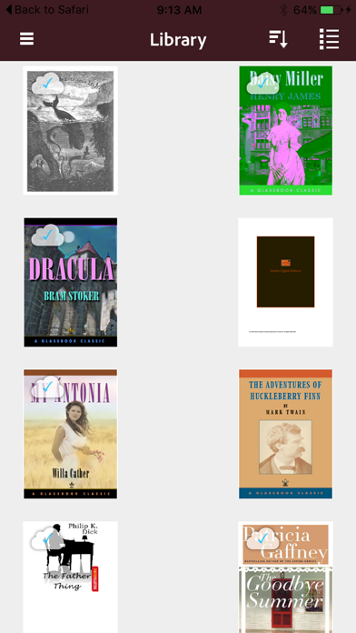 Adobe Digital Editions screenshot 4