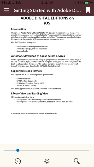 Adobe Digital Editions screenshot 3