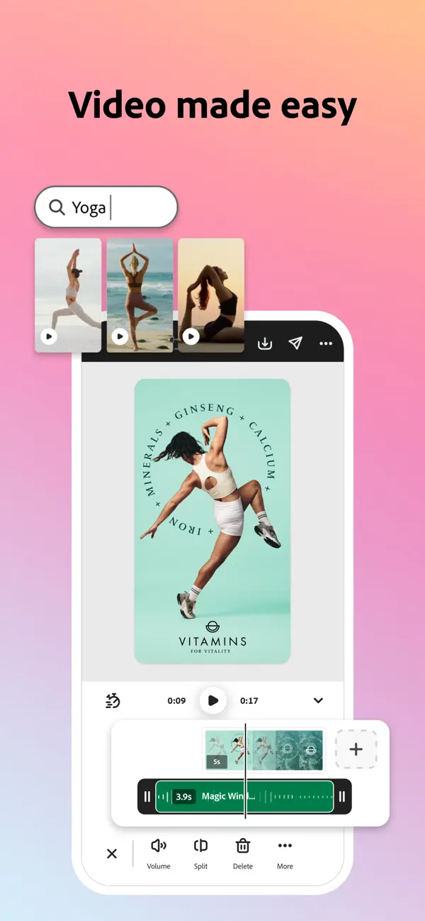 Adobe Express: Create Anything screenshot 2