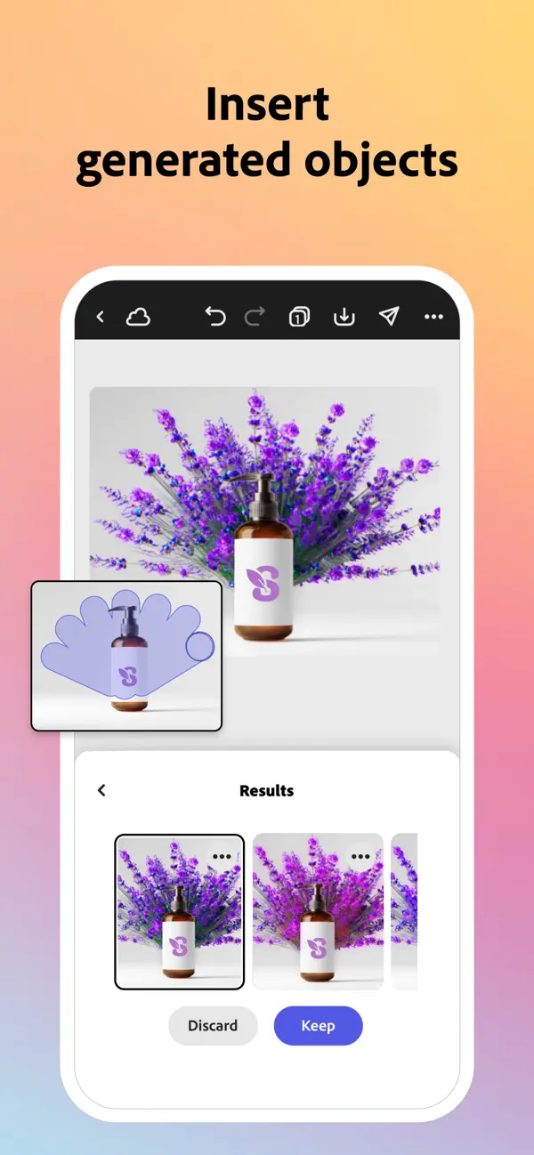 Adobe Express: Create Anything screenshot 1