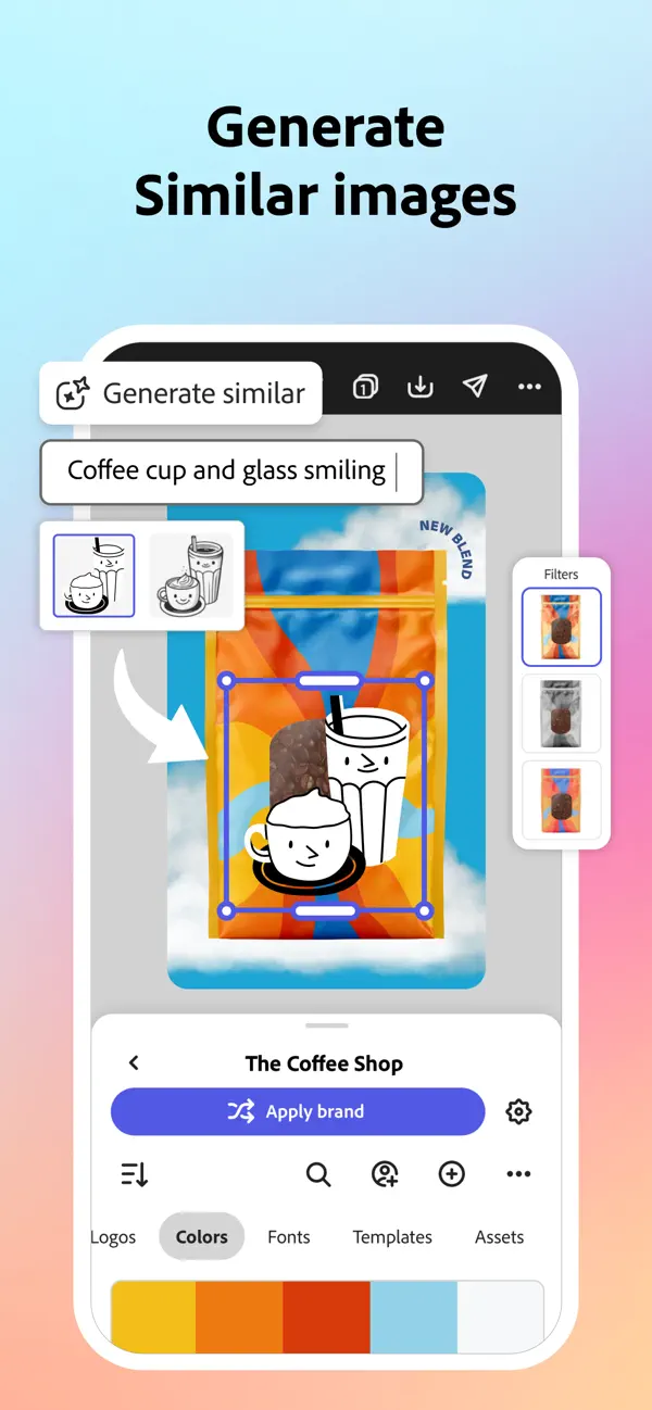 Adobe Express: Create Anything screenshot 4
