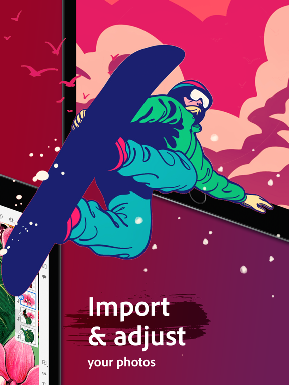 Adobe Fresco: Draw & Paint App screenshot 3